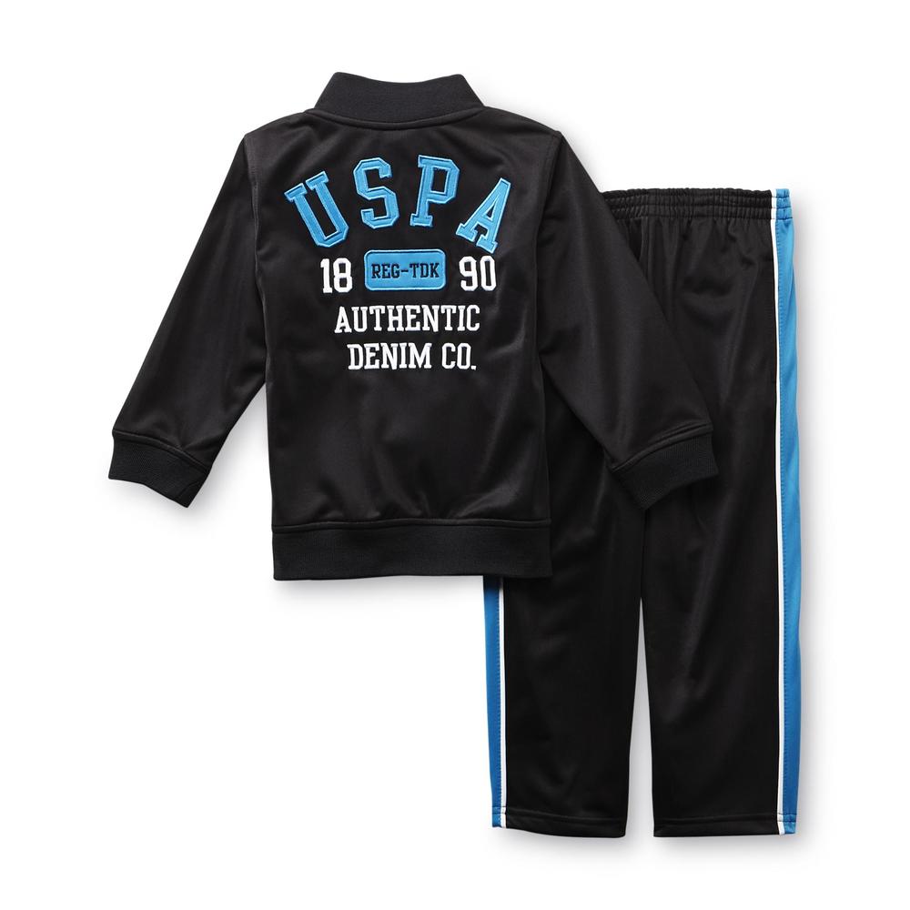 U.S. Polo Assn. Infant & Toddler Boy's Track Jacket & Pants