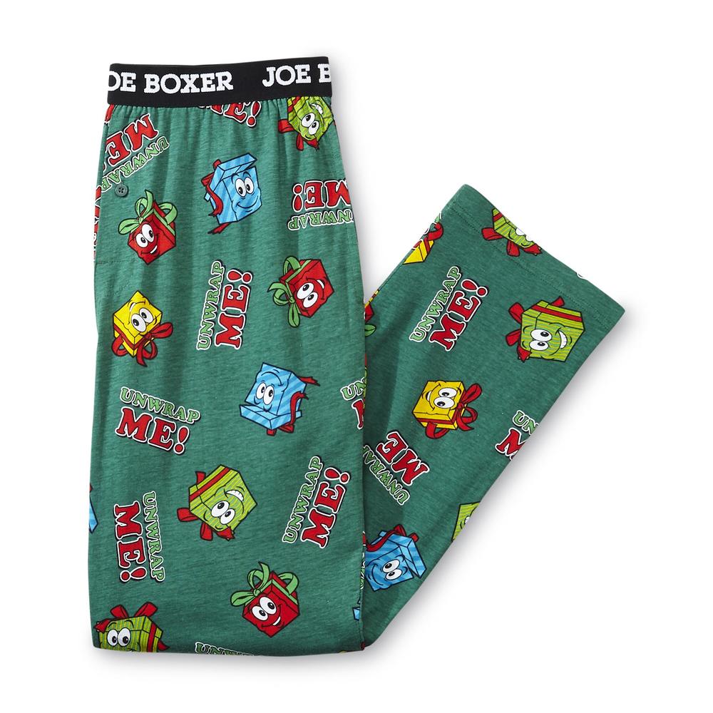 Joe Boxer Men's Pajama Pants - Unwrap Me