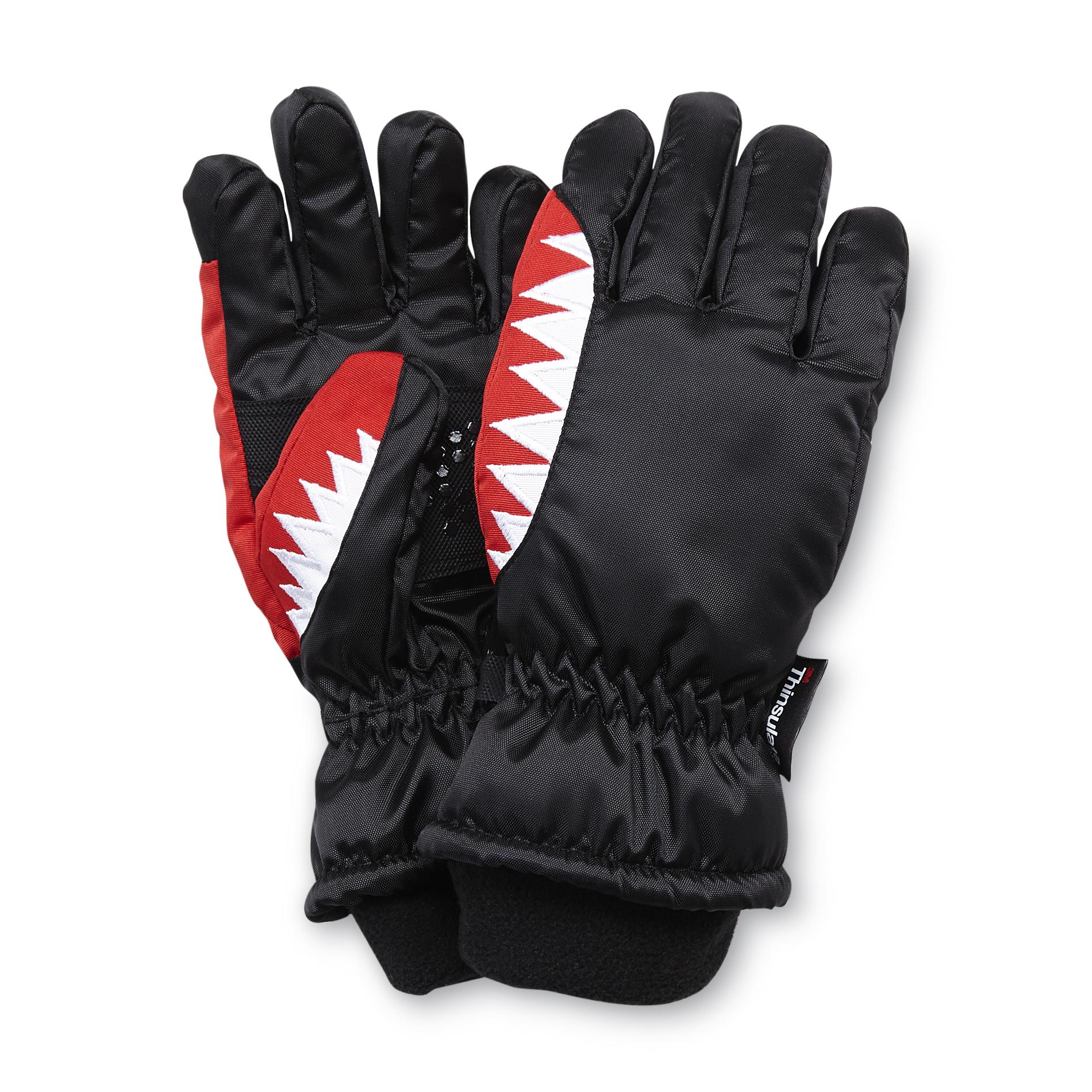 Canyon River Blues Boy's Thinsulate Gloves - Shark