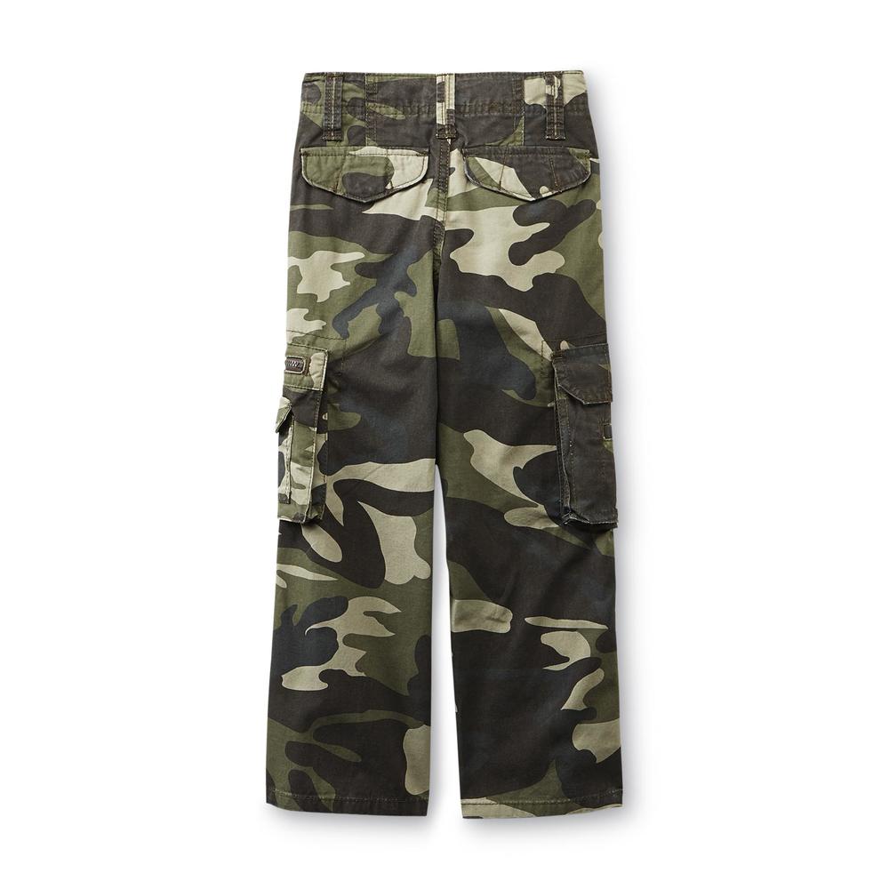 LEE Boy's Twill Cargo Pants - Camouflage