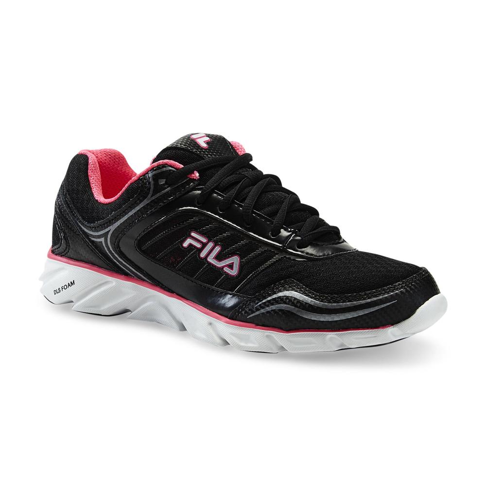 Fila Women's Memory Fresh 2 Athletic Shoe - Black/Pink