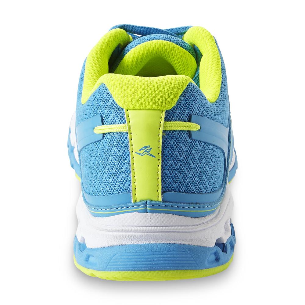 LA Gear Women's Sprint Athletic Shoe - Blue/Yellow