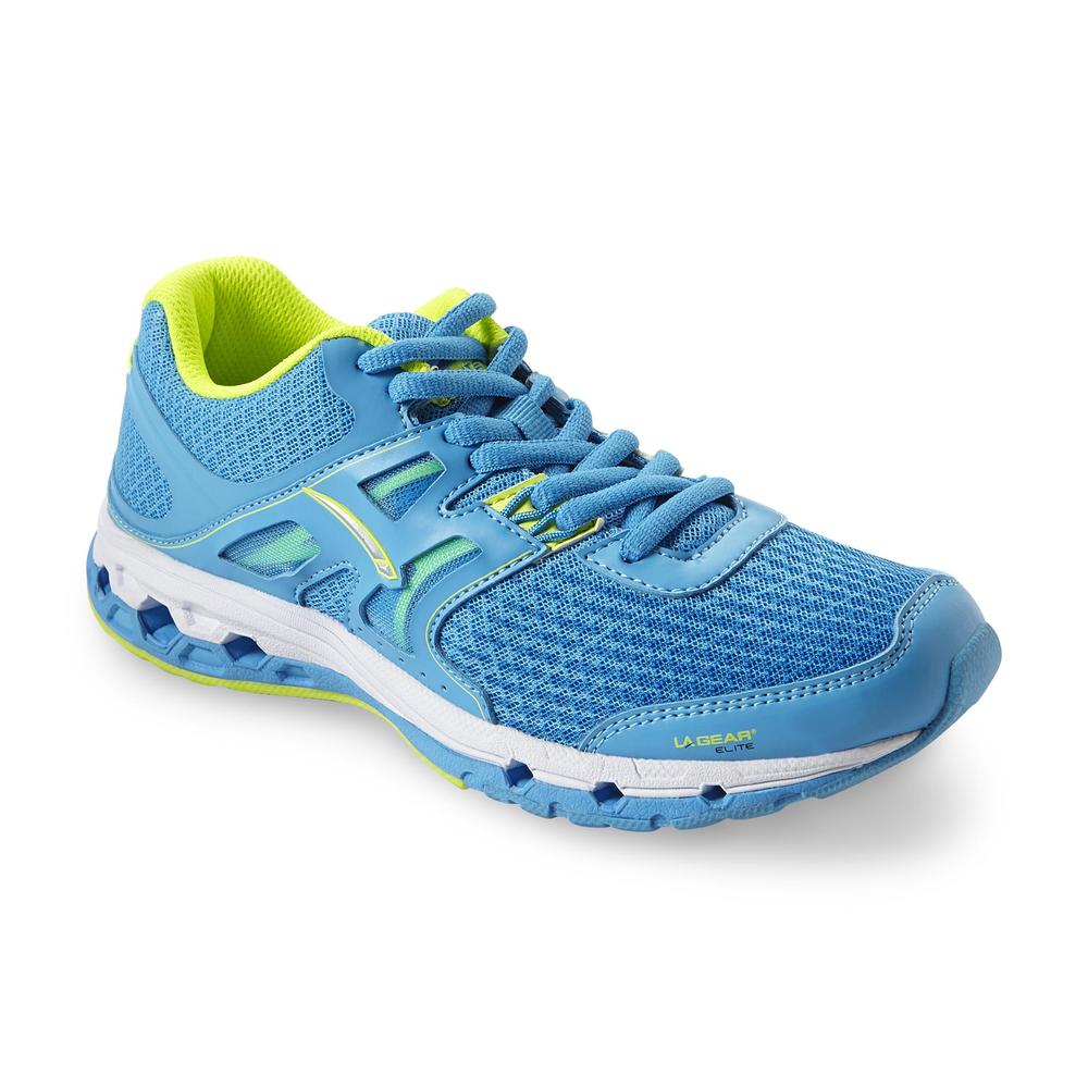 LA Gear Women's Sprint Athletic Shoe - Blue/Yellow