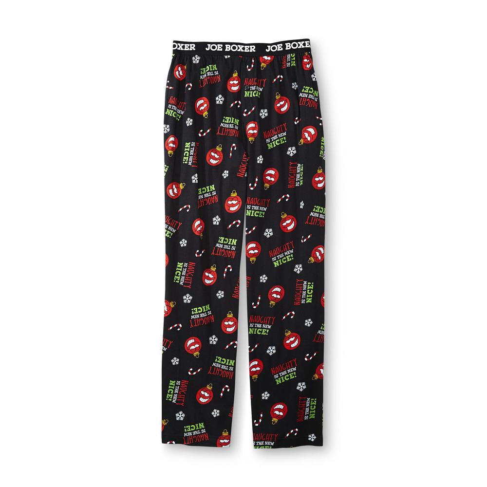 Joe Boxer Men's Pajama Pants - Naughty Is Nice