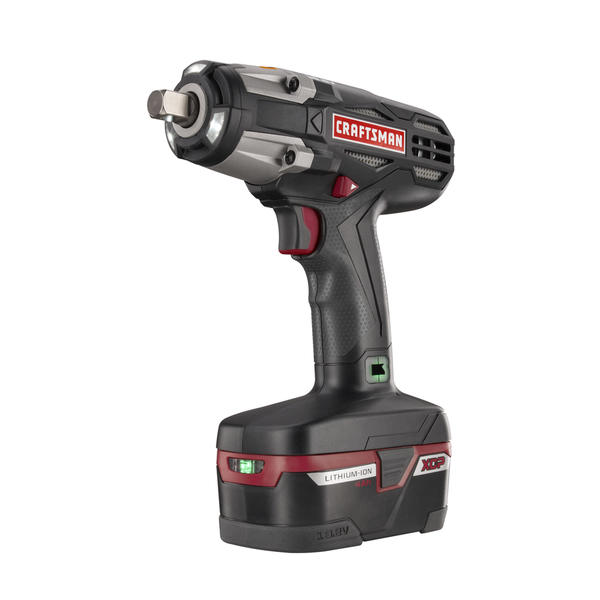 Craftsman Id2030k 1 2 19 2v Impact Wrench American Freight