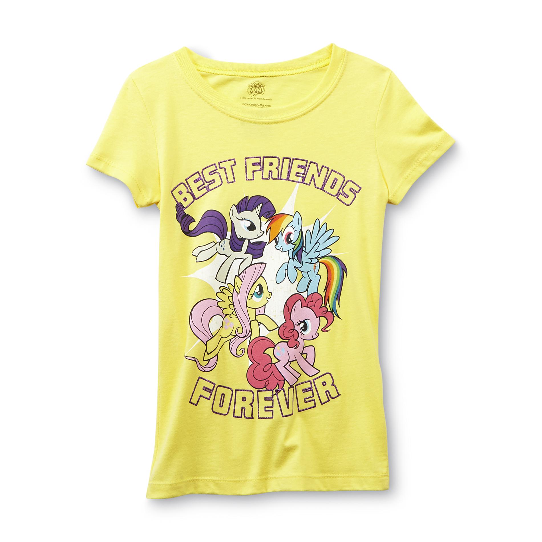 My Little Pony Girl's T-Shirt - Best Friends Forever