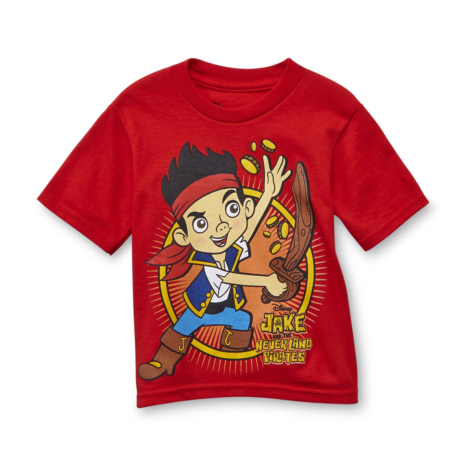 Disney Jake & the Never Land Pirates Toddler Boy's T-Shirt