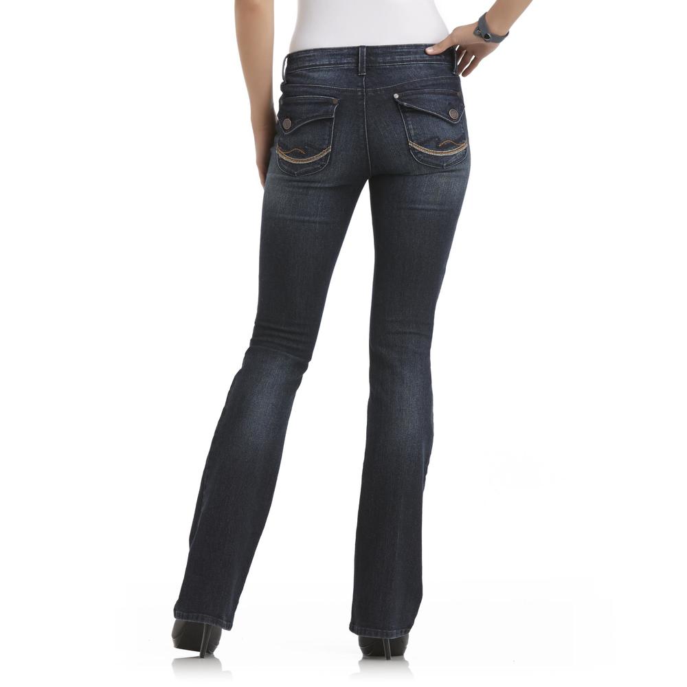 True Freedom Junior's Heart Me Bootcut Jeans