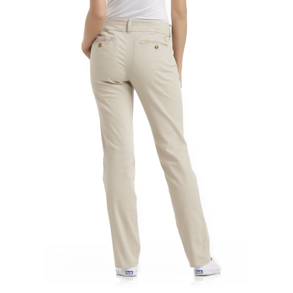 U.S. Polo Assn. Junior's Brittney Khaki Pants