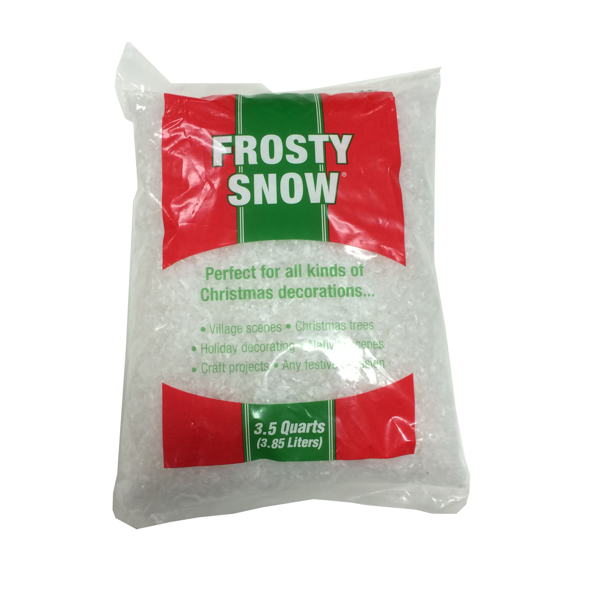 Approved Vendor 3.5QT Frosty Snowflakes
