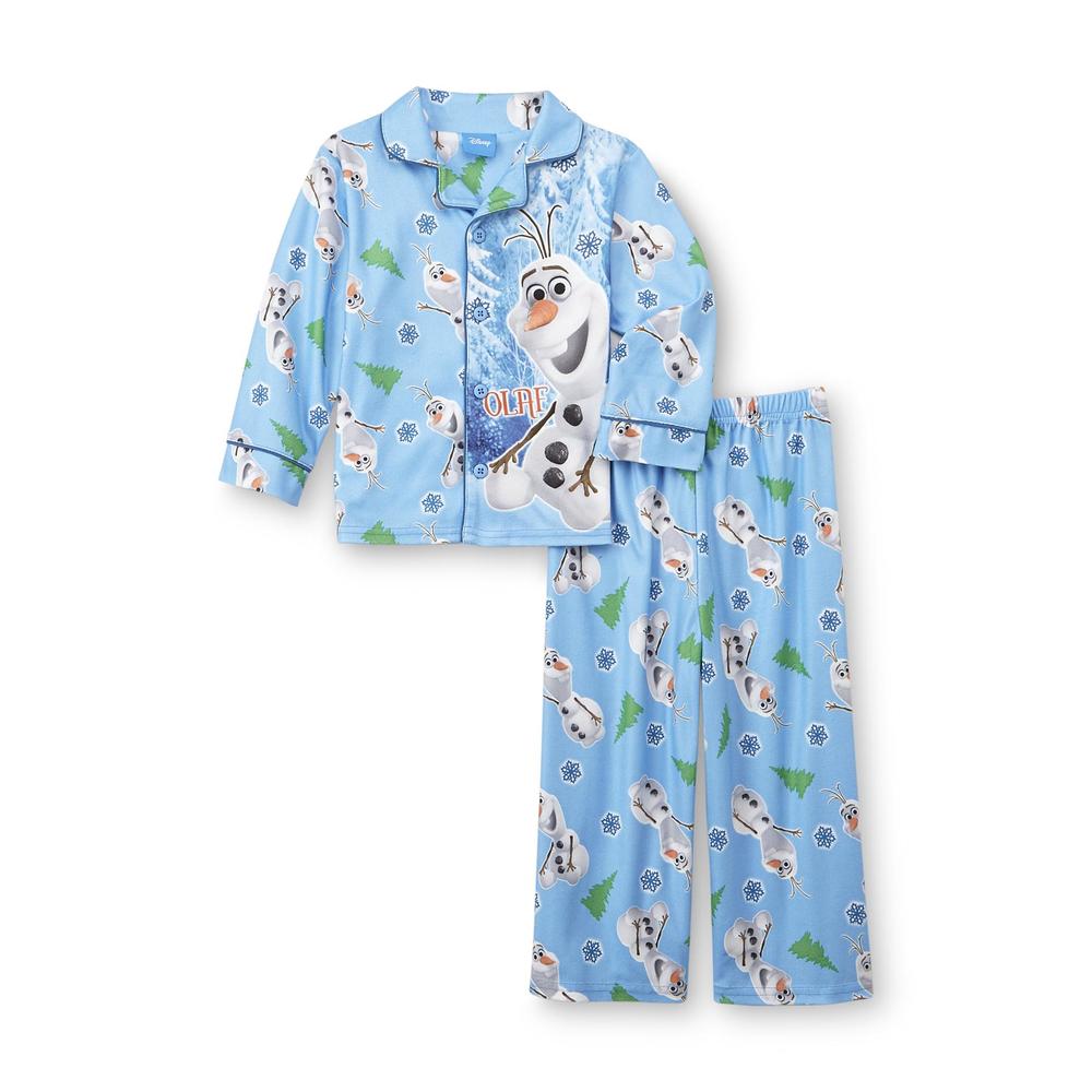Disney Frozen Toddler Boy's Pajama Shirt & Pants - Olaf