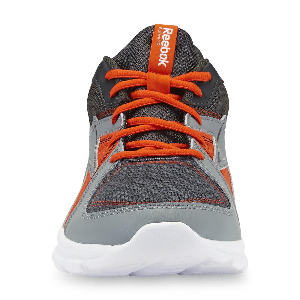 Reebok Men's Speedfusion RS L Gray/Orange/White Running Shoe