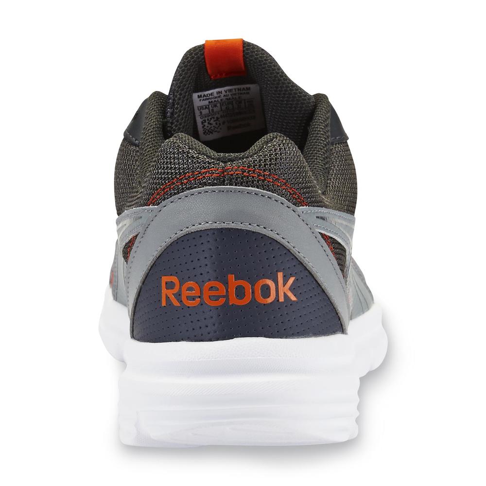 Reebok Men's Speedfusion RS L Gray/Orange/White Running Shoe