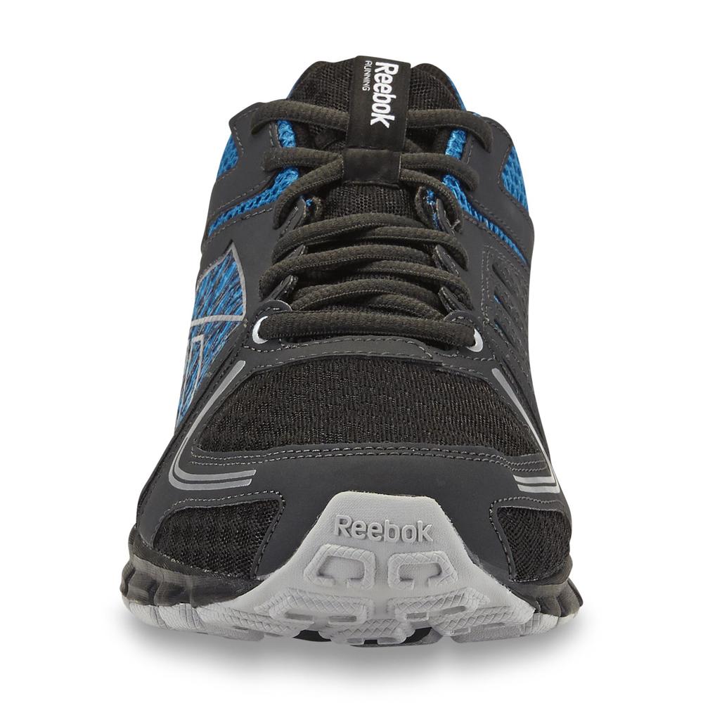 Reebok Men's SmoothFlex Flyer Black/Blue Training Shoe
