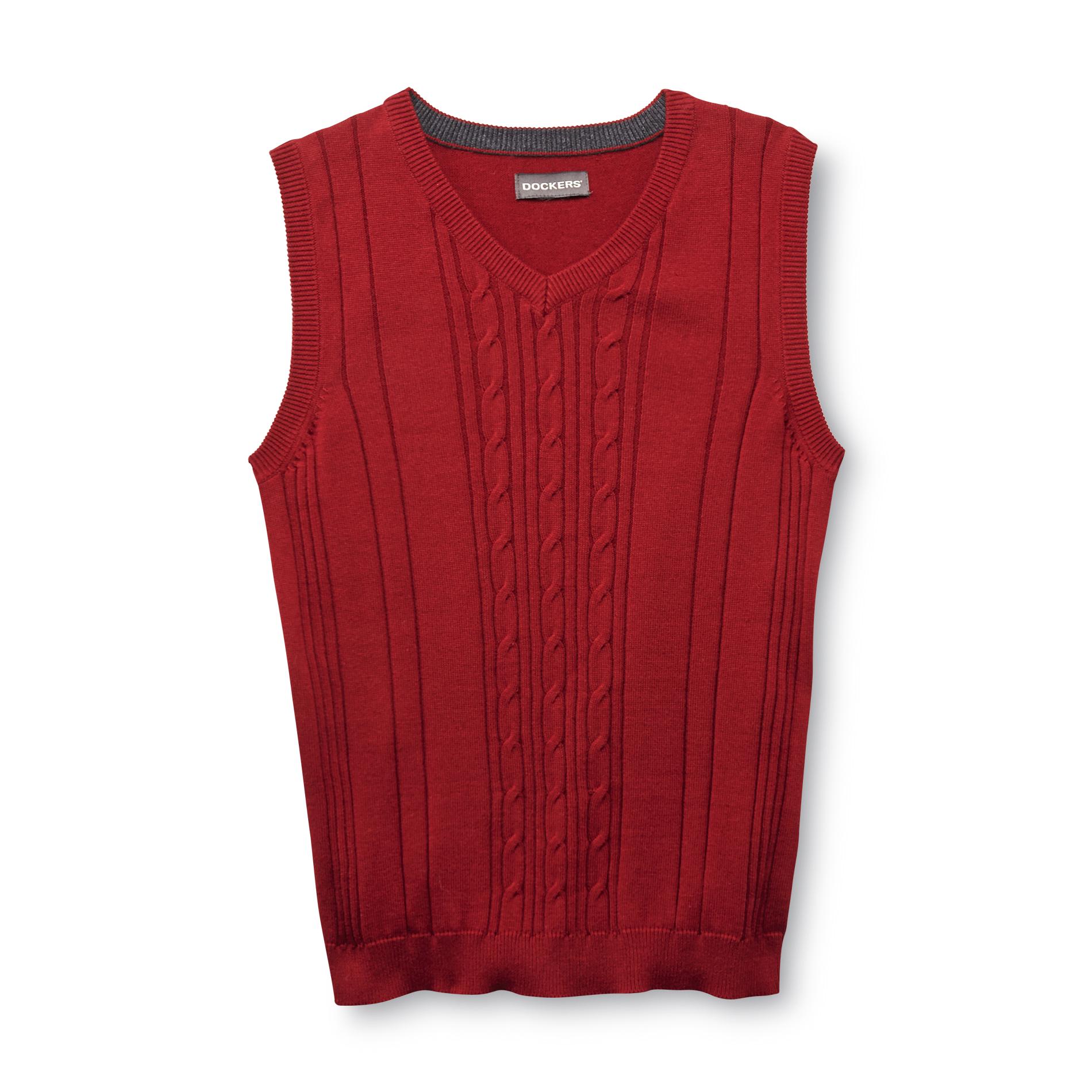 Dockers Boy's Sweater Vest
