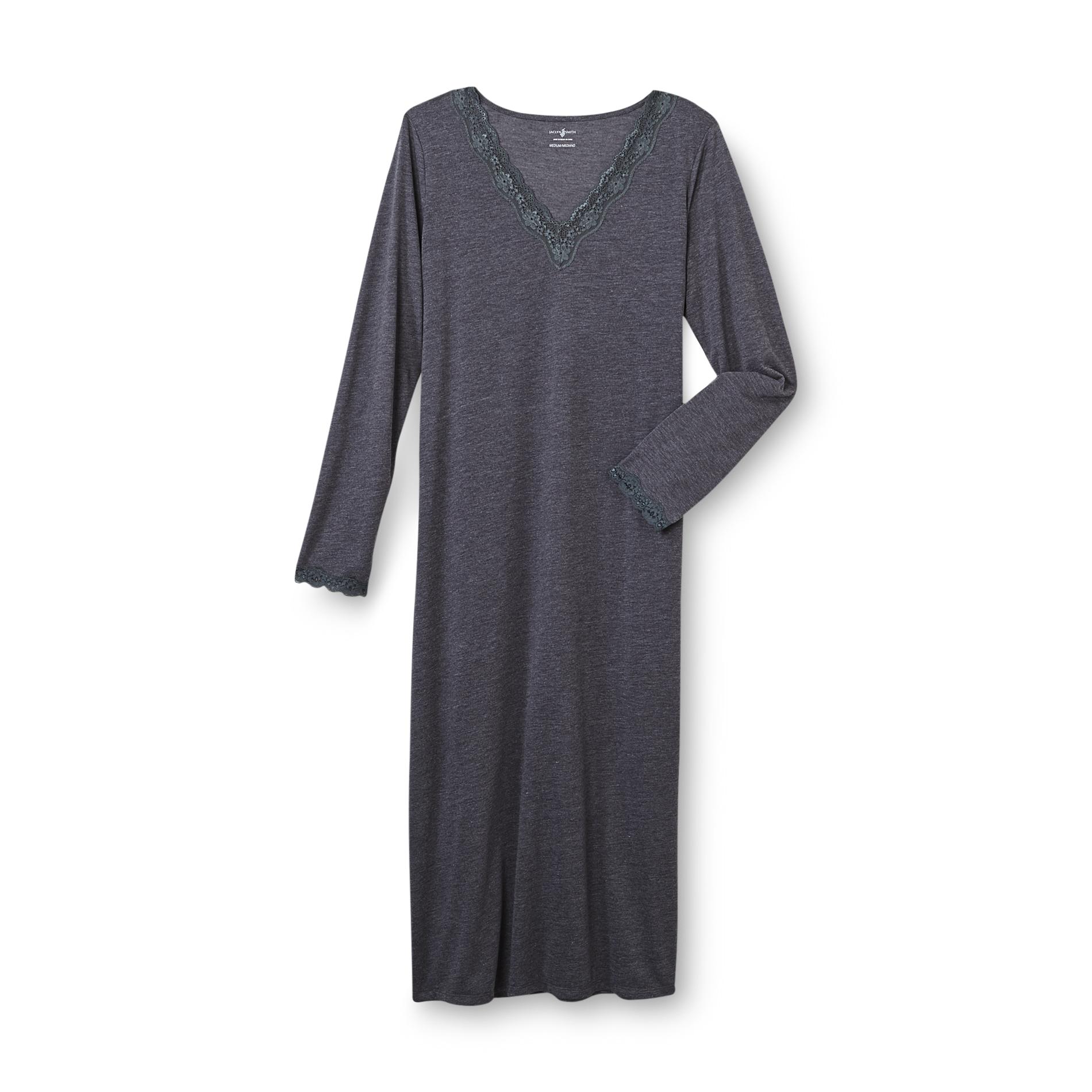 Jaclyn Smith Women's Knit Nightgown