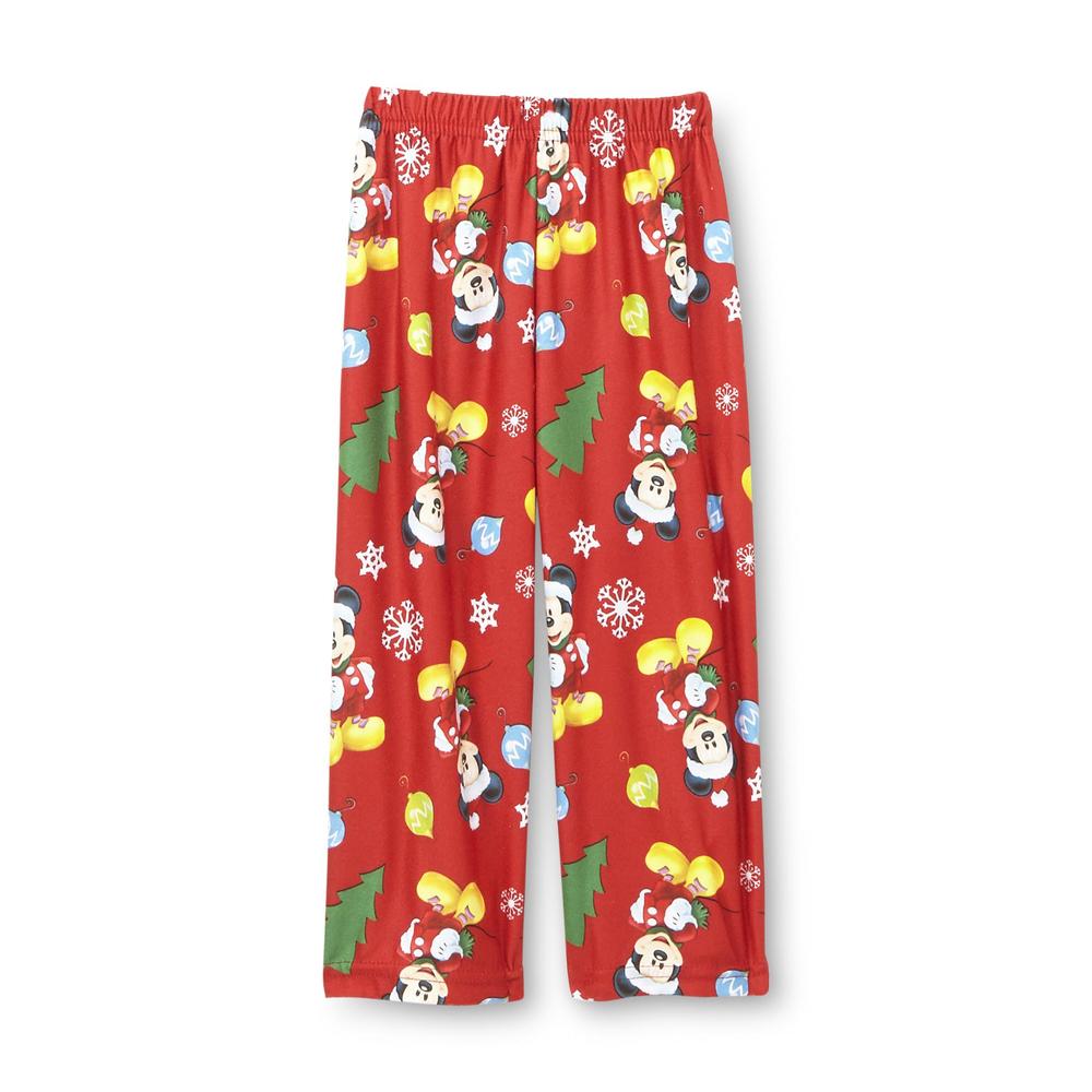 Disney Mickey Mouse Toddler Girl's Pajama Shirt & Pants