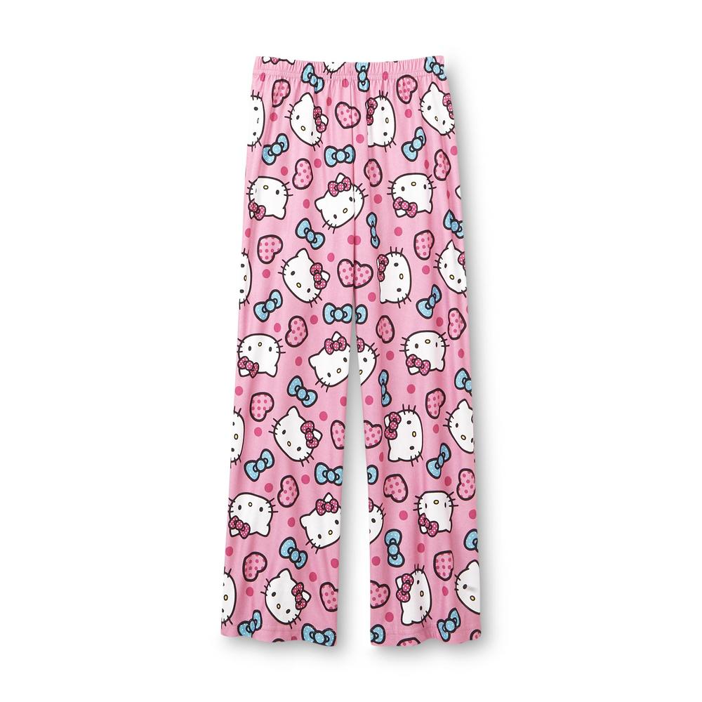 Hello Kitty Girl's Pajama Shirt & Pants