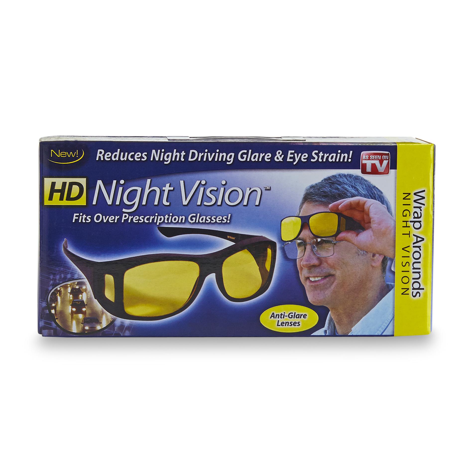 As Seen On TV HD Night Vision Wraparound Glasses