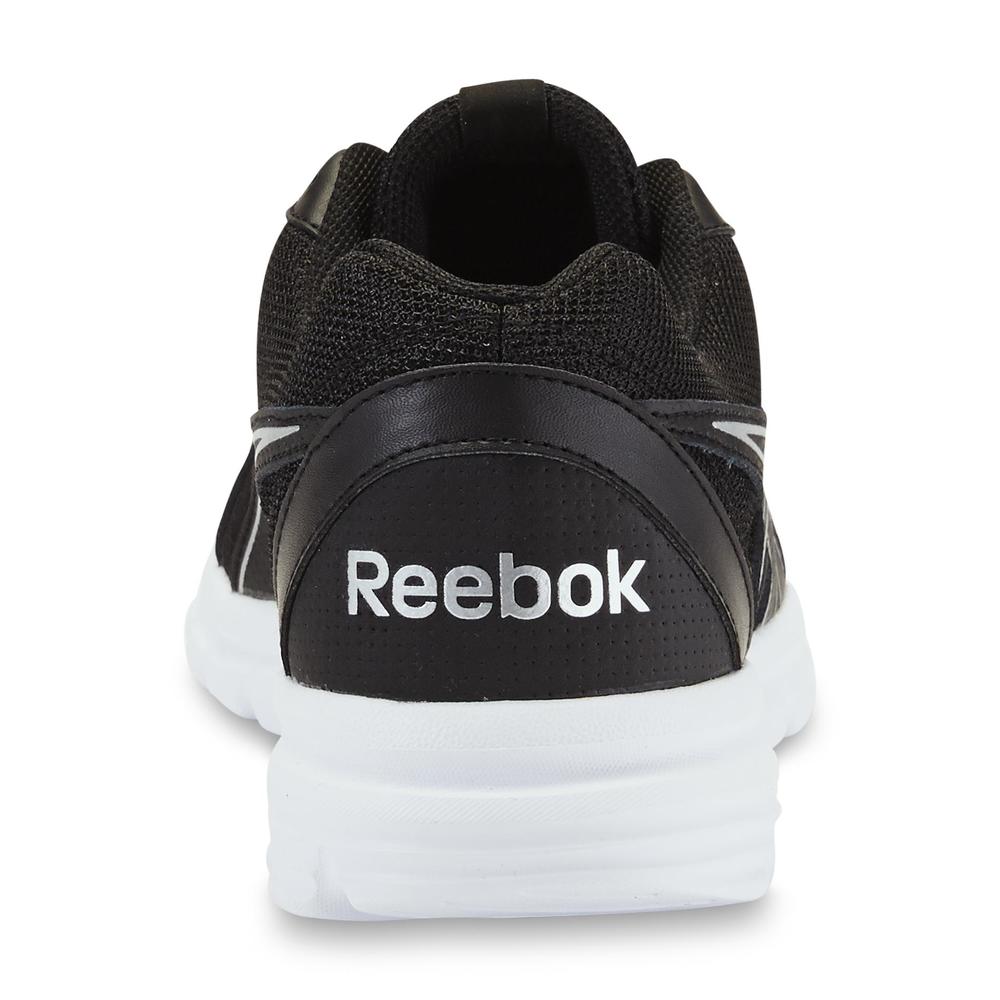 Reebok Men's Speedfusion RS L Black/White/Silver Running Shoe
