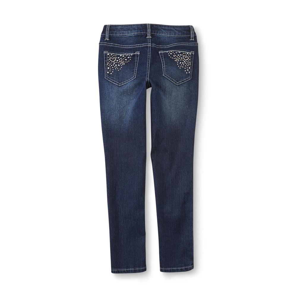 Canyon River Blues Girl's Embellished Skinny Jeans