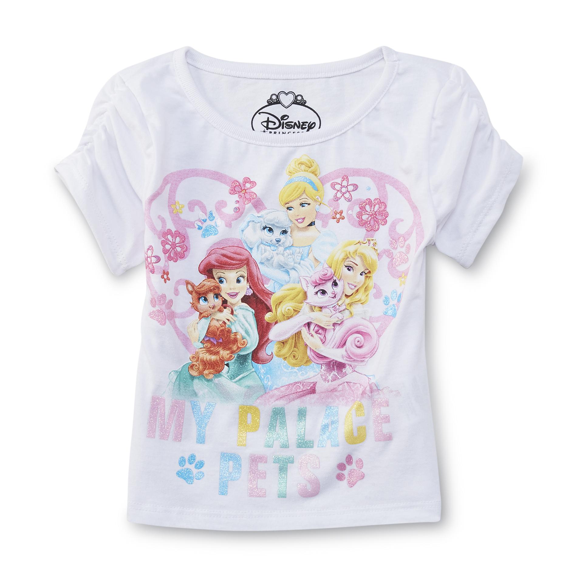 Disney Palace Pets Toddler Girl's Graphic T-Shirt