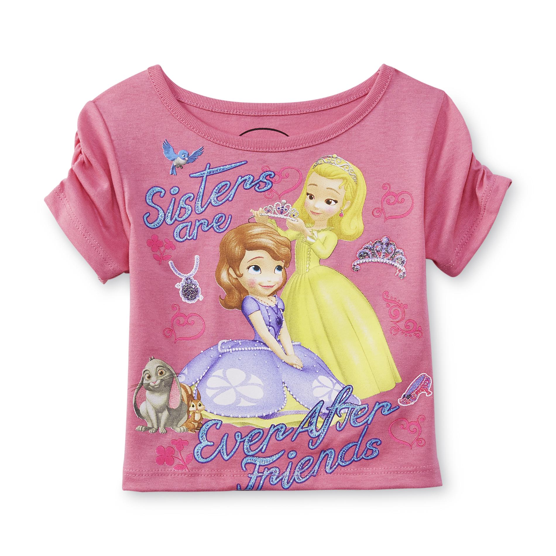 Disney Toddler Girl's Graphic T-Shirt - Sofia The First