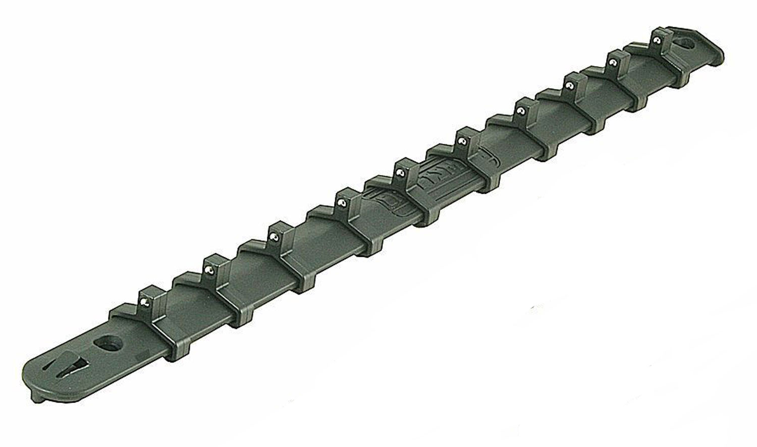 40-Pack Goliath Industrial ABS Socket Rack Rail Clips (SC38BL) – Black, 3/8" Drive, Toolbox Organizer 2 thumbnail image