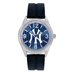 Game Time NY Yankees Mens Watch - MLB Varsity Series by game Time - Officially Licensed Pinstripe Logo