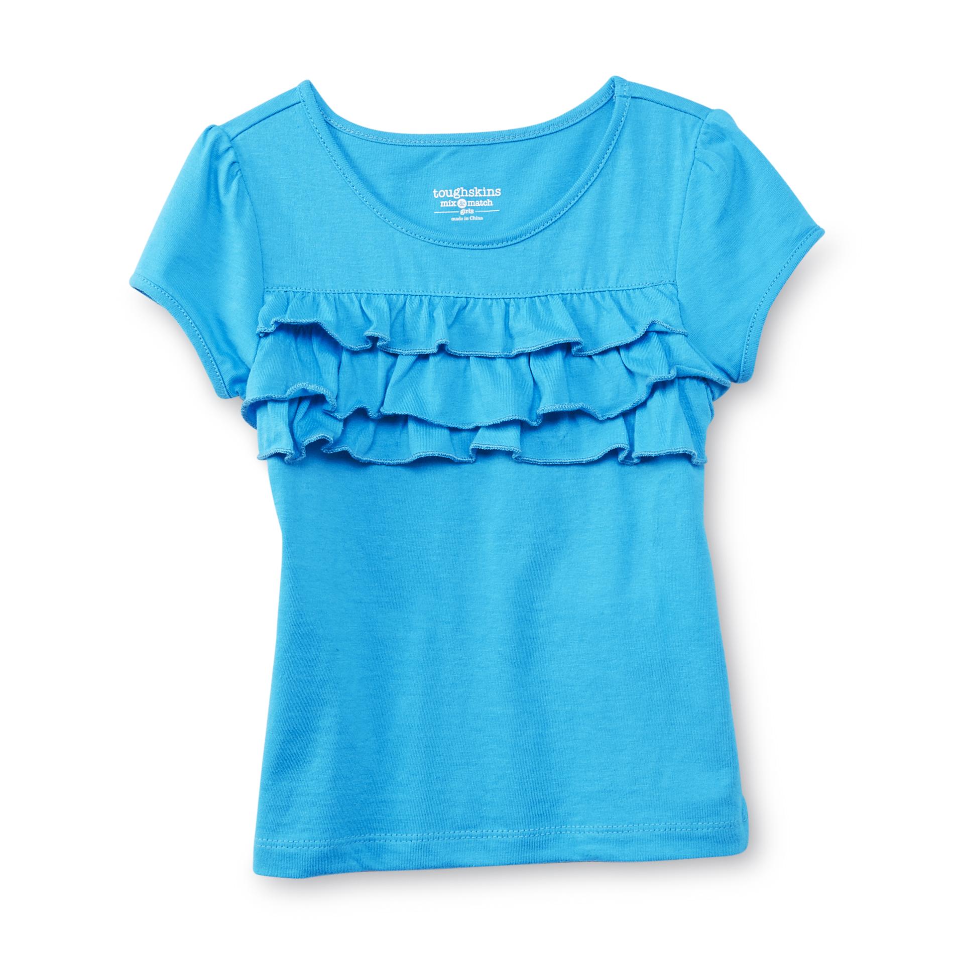 Toughskins Infant & Toddler Girl's Ruffle T-Shirt