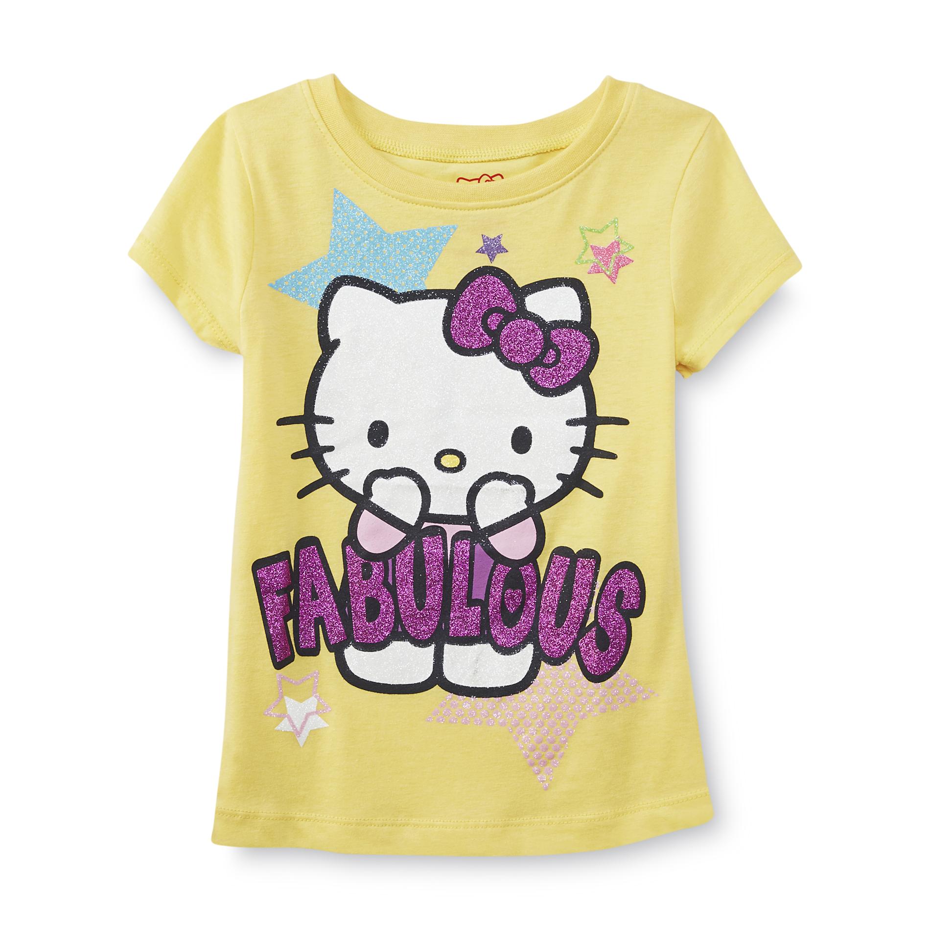 Hello Kitty Girl's Graphic T-Shirt - Fabulous