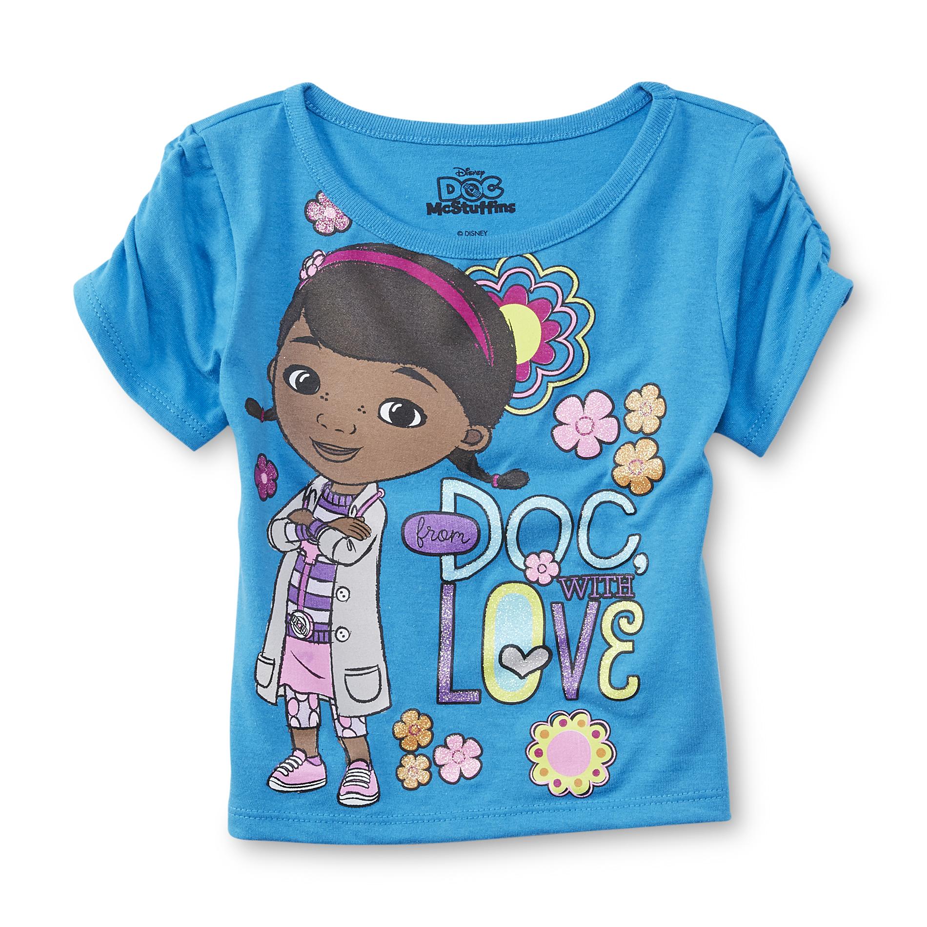 Disney Toddler Girl's Graphic T-Shirt - Doc McStuffins