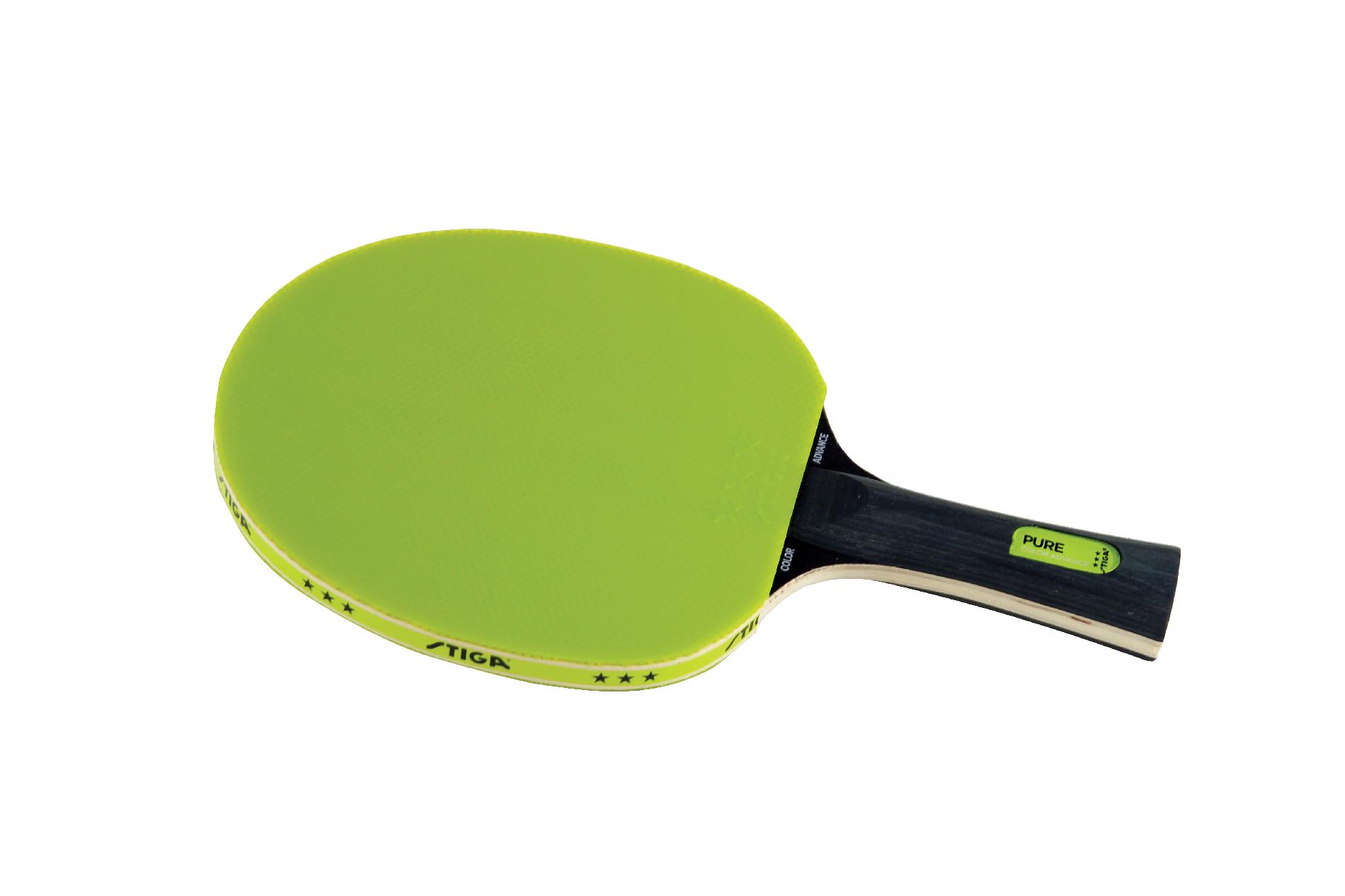 Stiga Table Tennis Racket - Pure Green