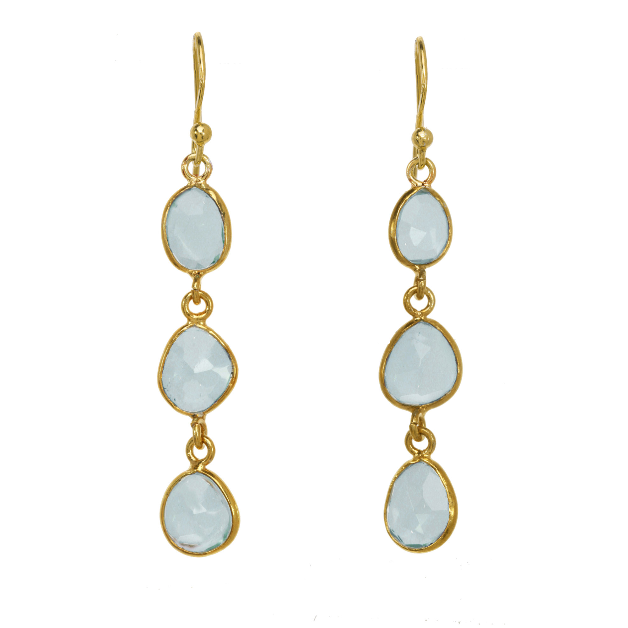 Lita Blue Topaz Earrings Lita Blue Topaz Earrings