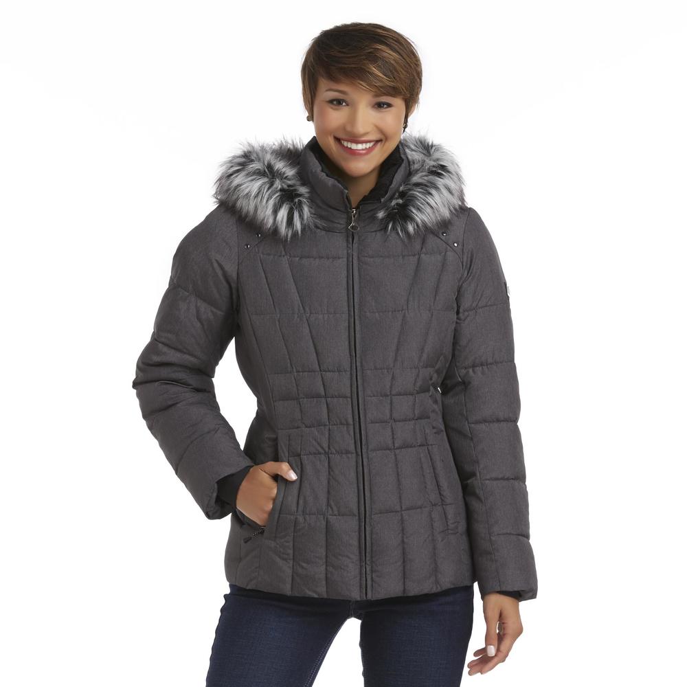 ZeroXposur Women's Quilted Winter Coat