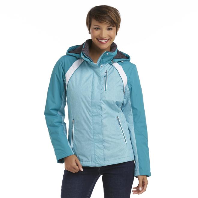 ZeroXposur Women's ThermoCloud Hooded Winter Jacket