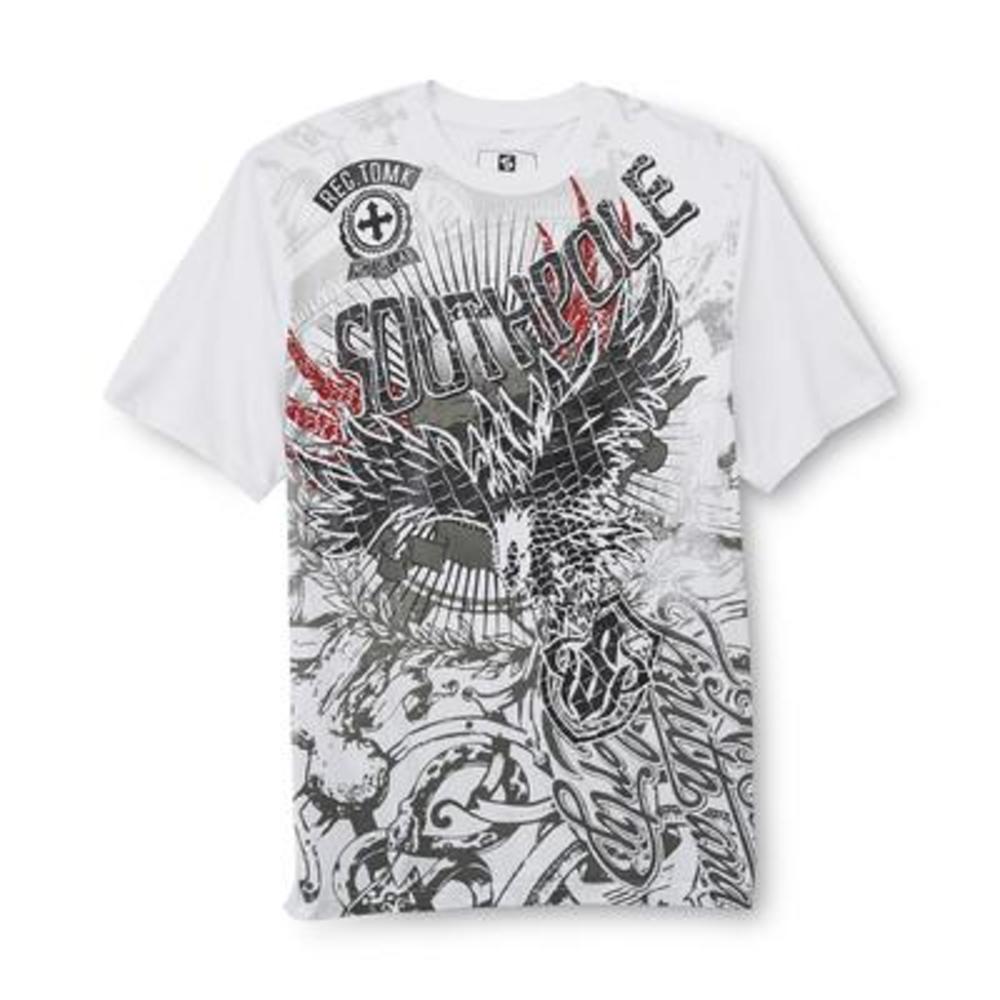 Southpole Young Men's Graphic T-Shirt - Eagle