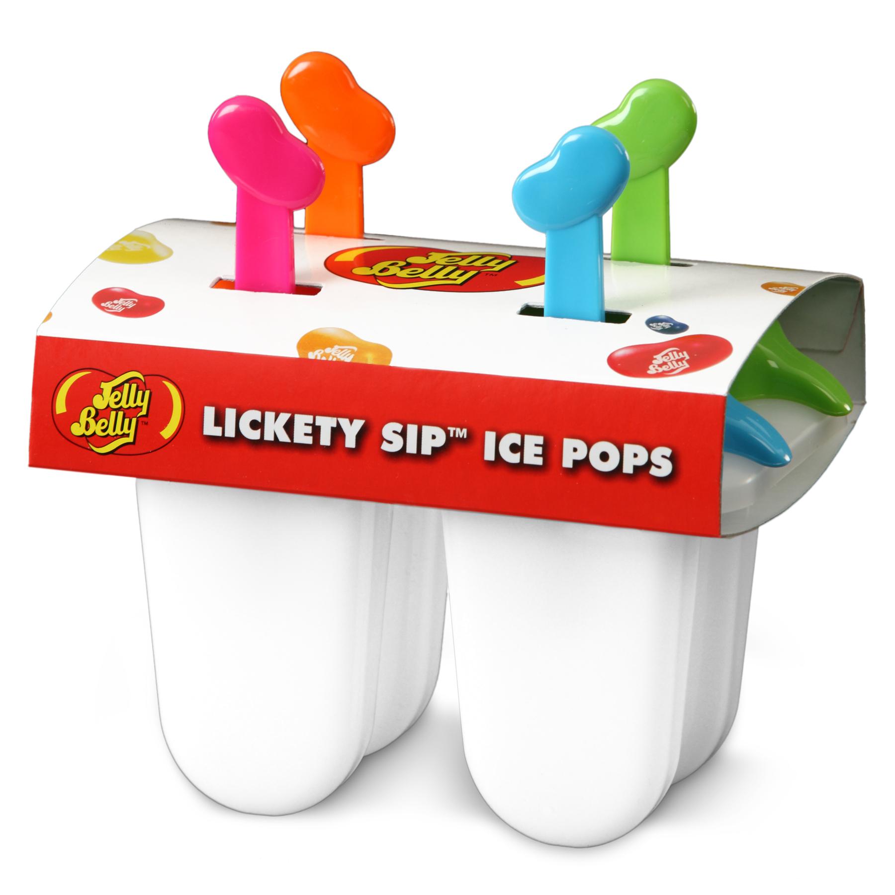 Jelly Belly JB15677 4Piece Lickety Sip Ice Pop Molds