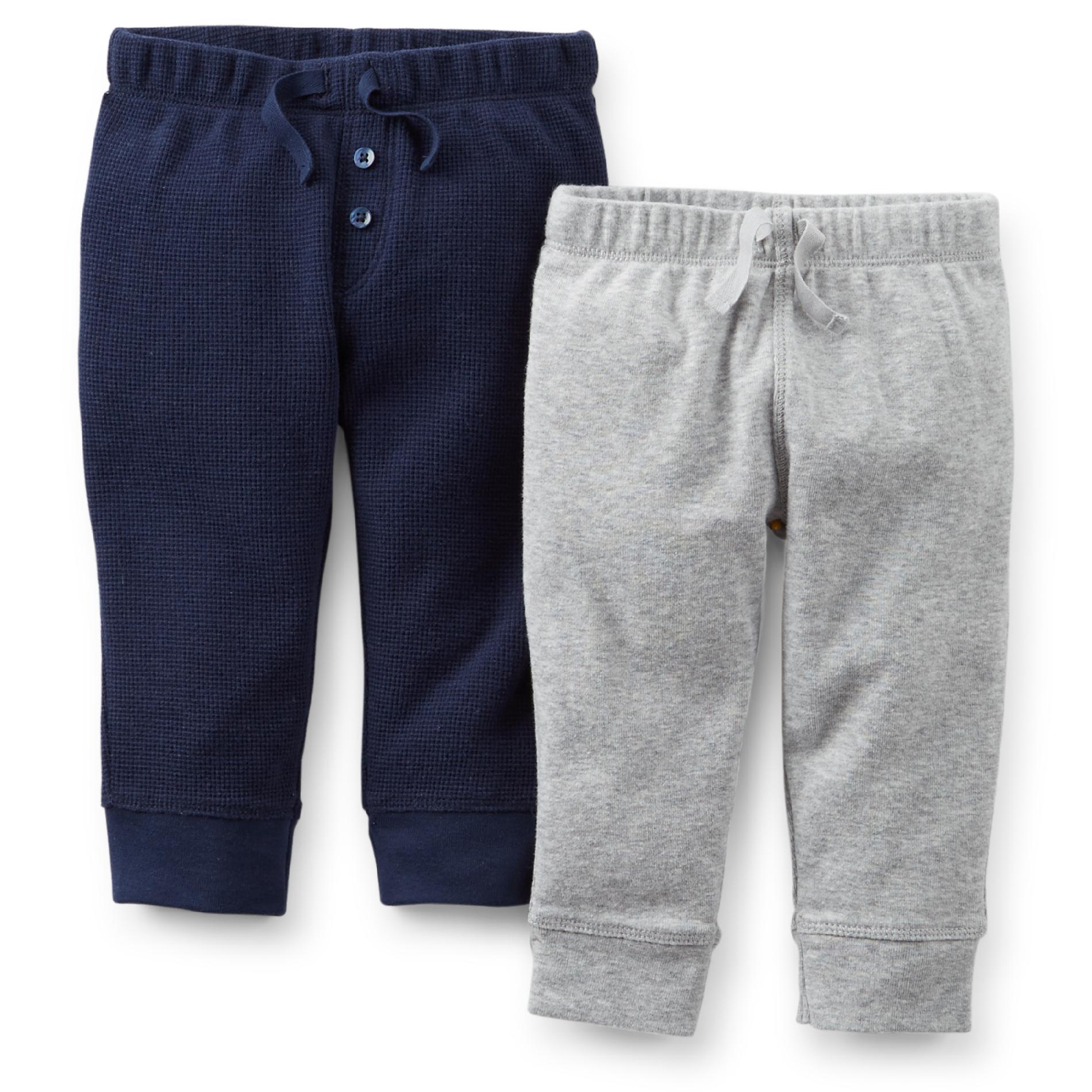 Carter's Newborn & Infant Boy's Set of 2 Stretch Pants.