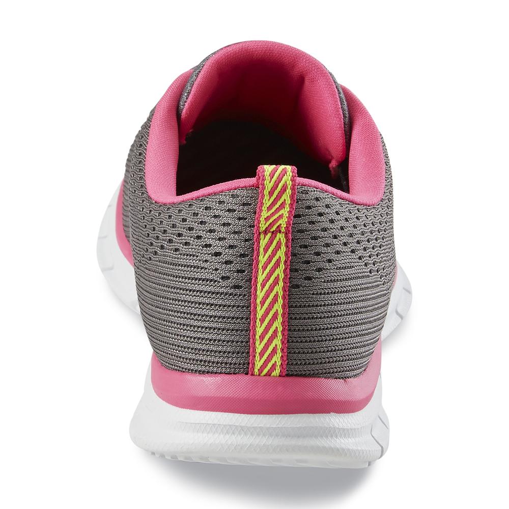 Skechers Women's Game Maker Gray/Pink Athletic Shoe