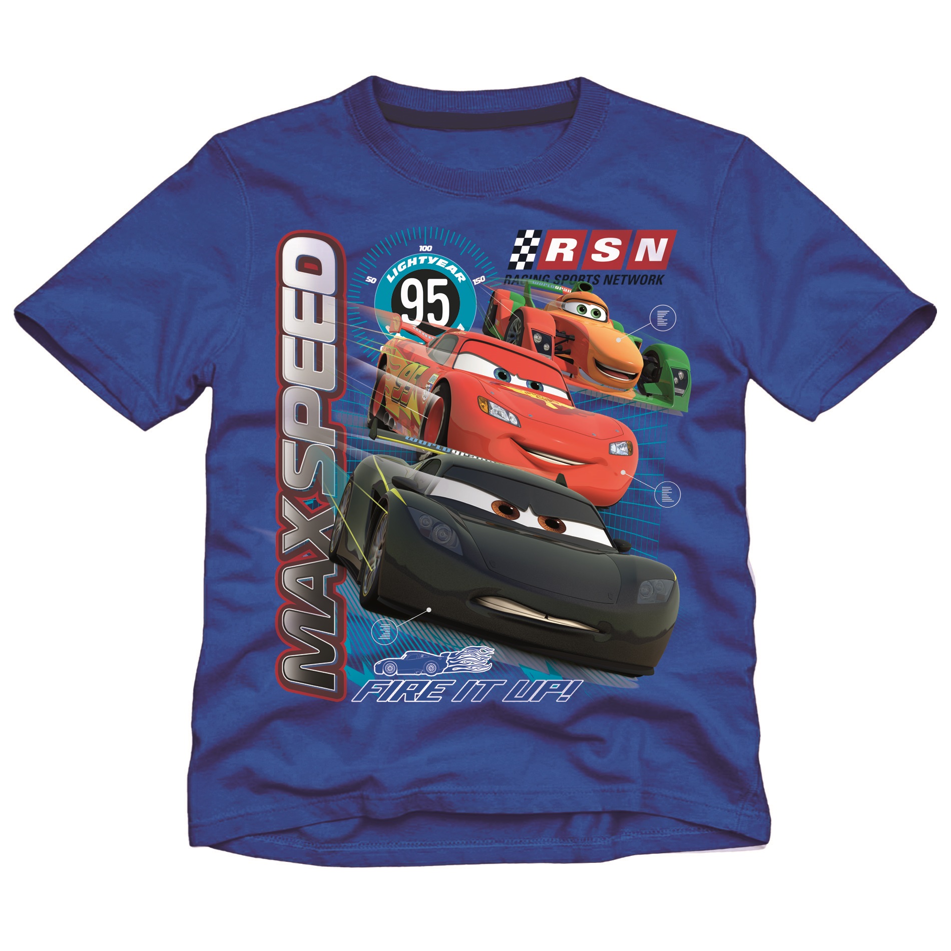 Disney Cars 2 Toddler Boy's Graphic T-Shirt