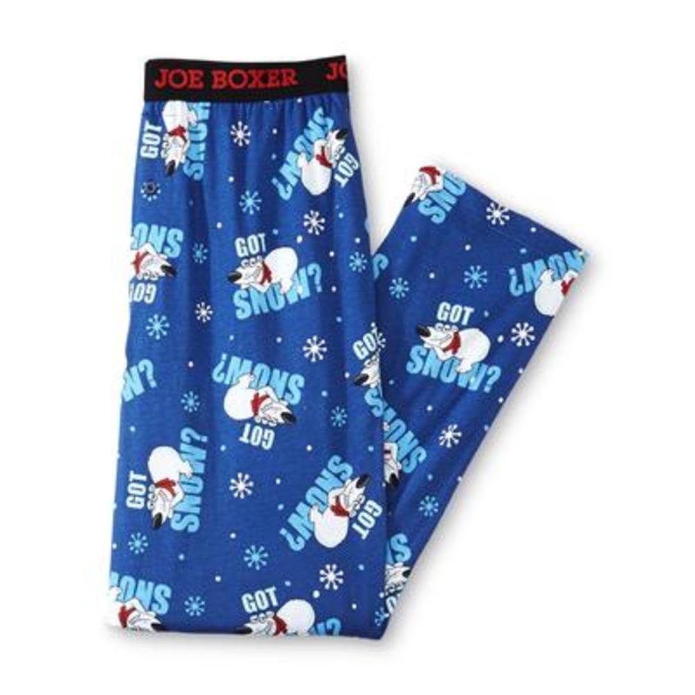 Joe Boxer Young Men's Pajama Pants - Polar Bear