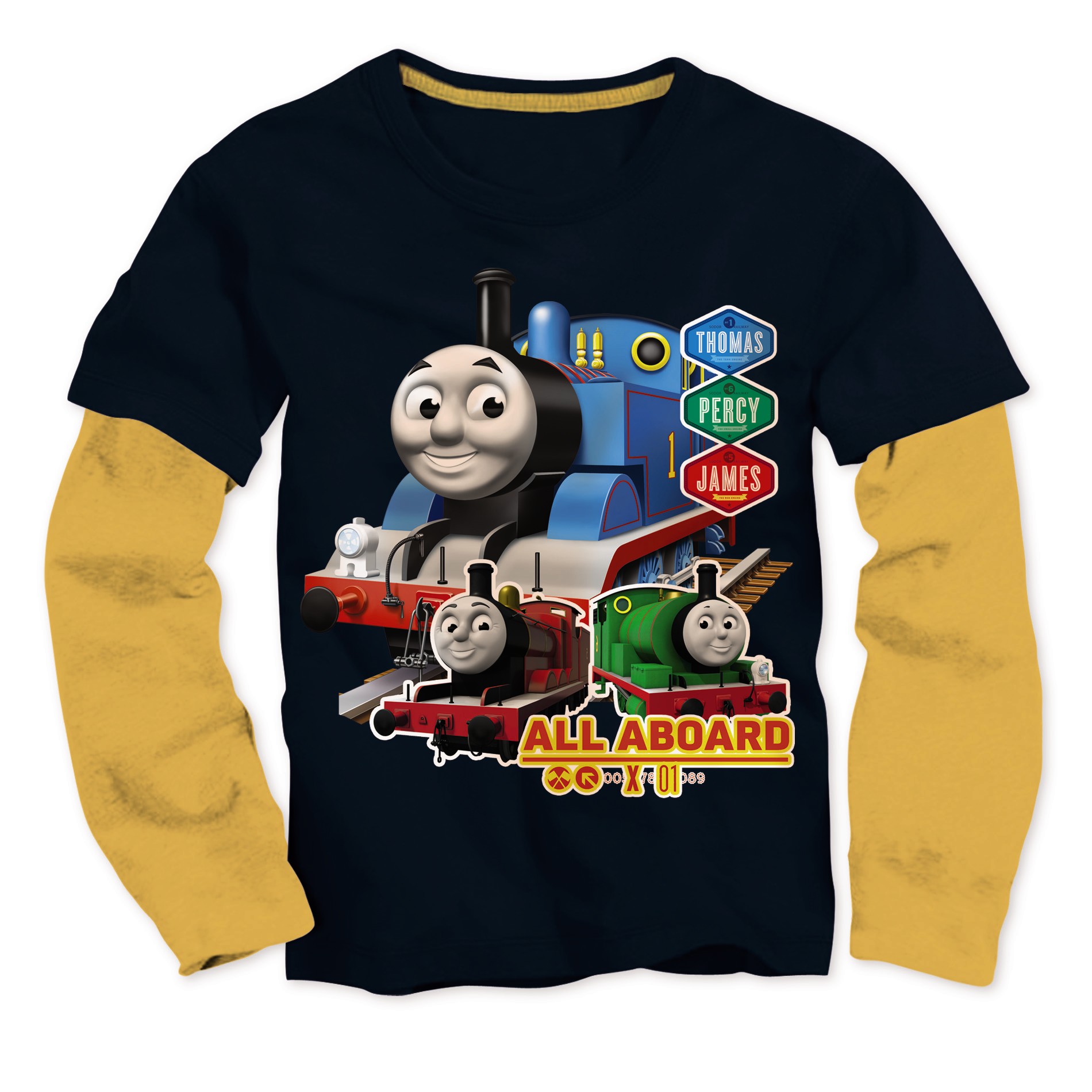 Thomas & Friends Toddler Boy's Long-Sleeve Graphic T-Shirt