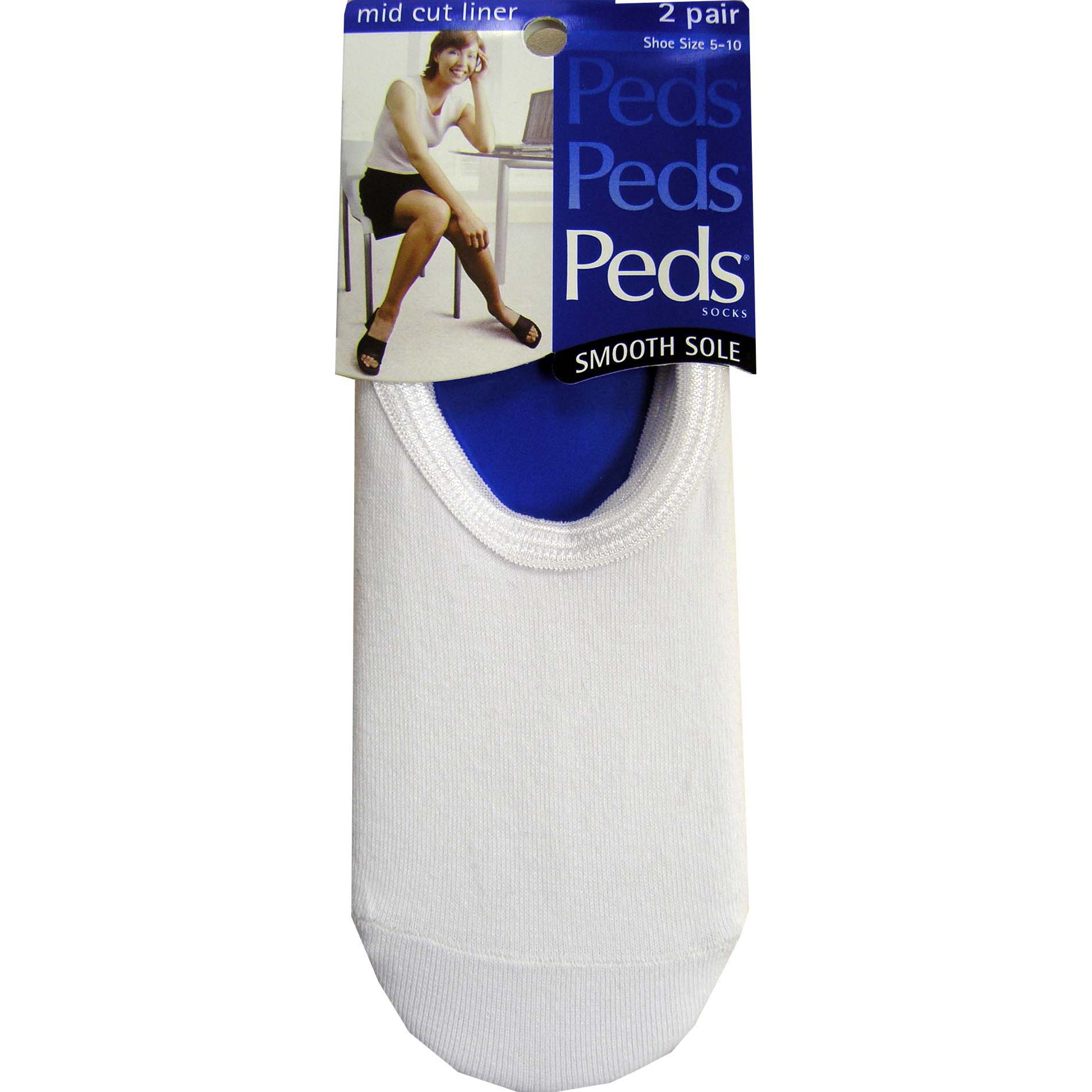 Peds Women&#39;s Liner - 2 Pack