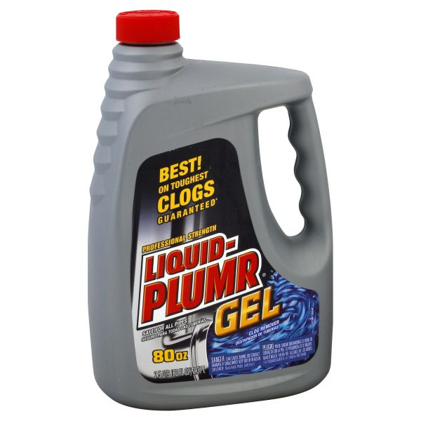 Liquid Plumr Professional Strength Clog, Can You Use Liquid Plumber In A Bathtub