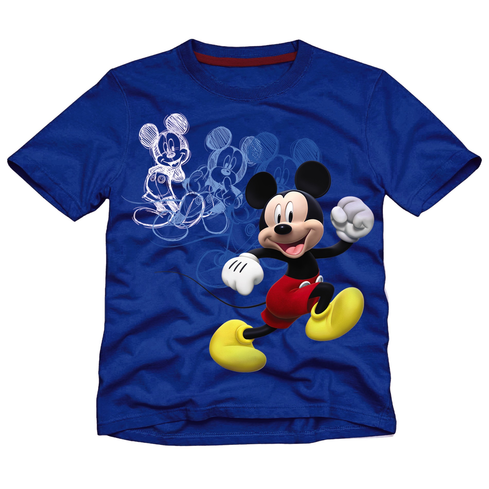 Disney Mickey Mouse Toddler Boy's Graphic T-Shirt