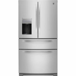 Kenmore 72383 26 2 Cu Ft French Door Refrigerator W Fresh