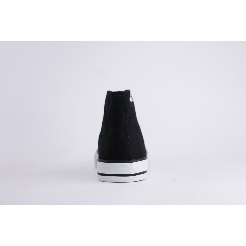 Levi's Boy's Hamilton High Top Sneaker - Black