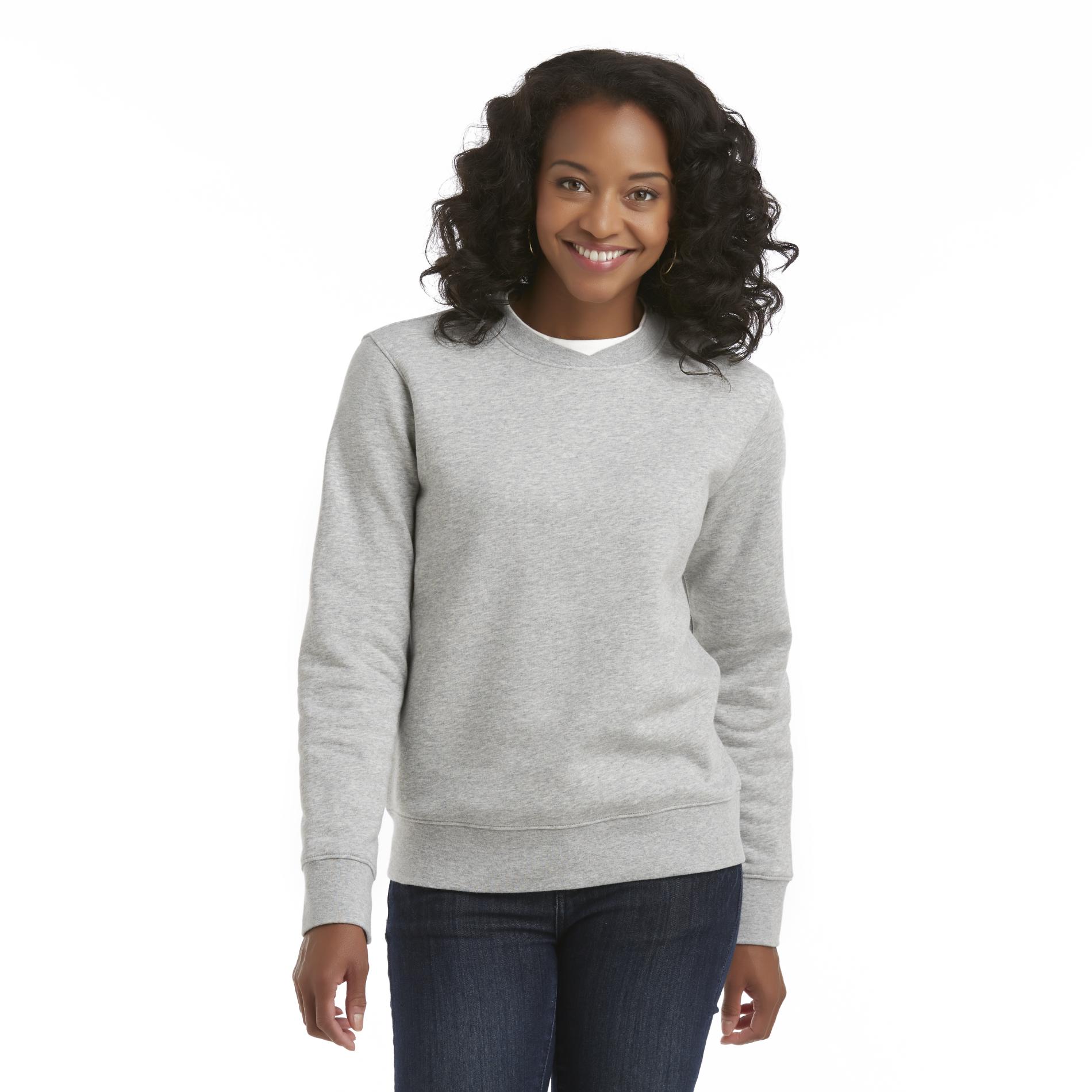 Laura Scott Petite's Fleece Sweatshirt