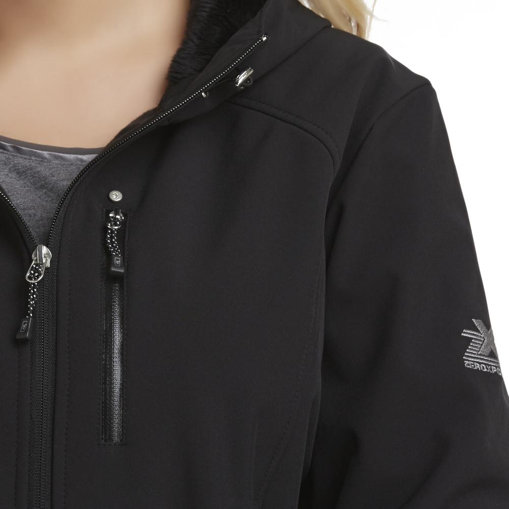 ZeroXposur Women's Plus SoftShell Jacket